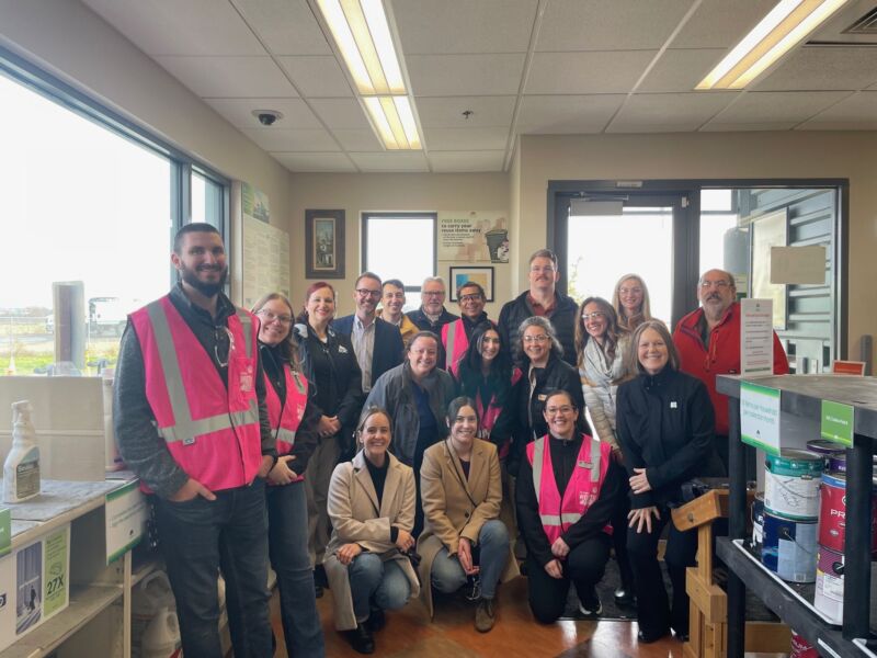 Image for the Tweet beginning: Thanks to the @CityofElkGrove Soecial